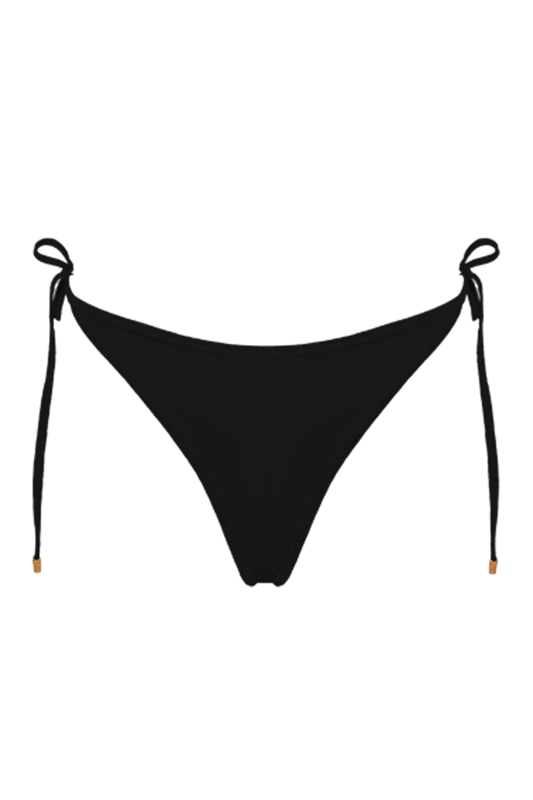 EMILY BLACK TIE UP BIKINI BOTTOM – SoWhat