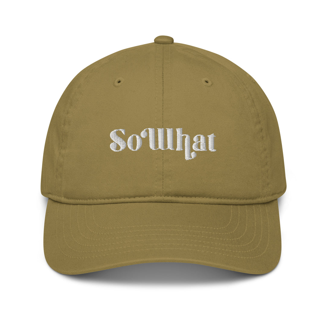 So What Baseball Cap