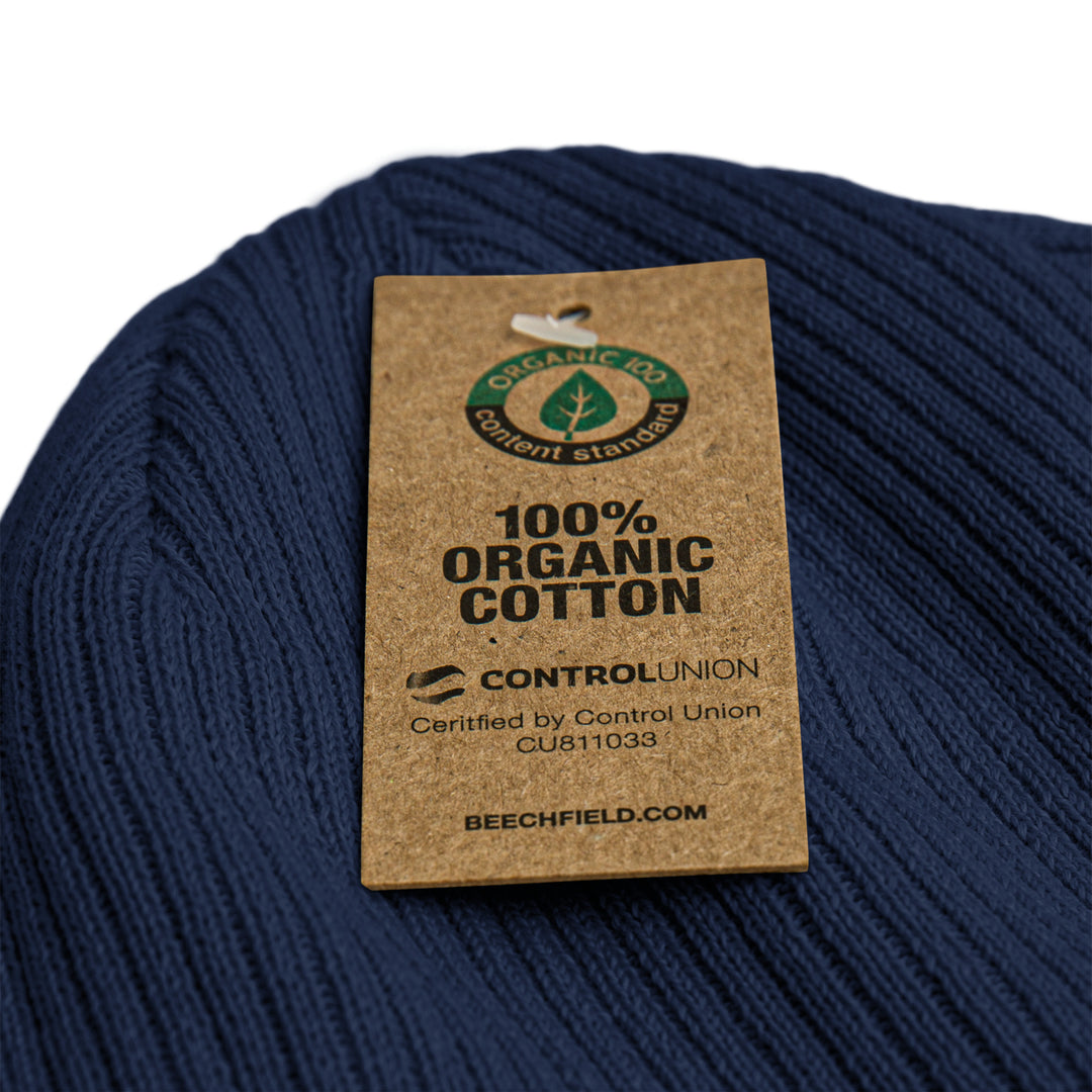 So What Organic ribbed beanie