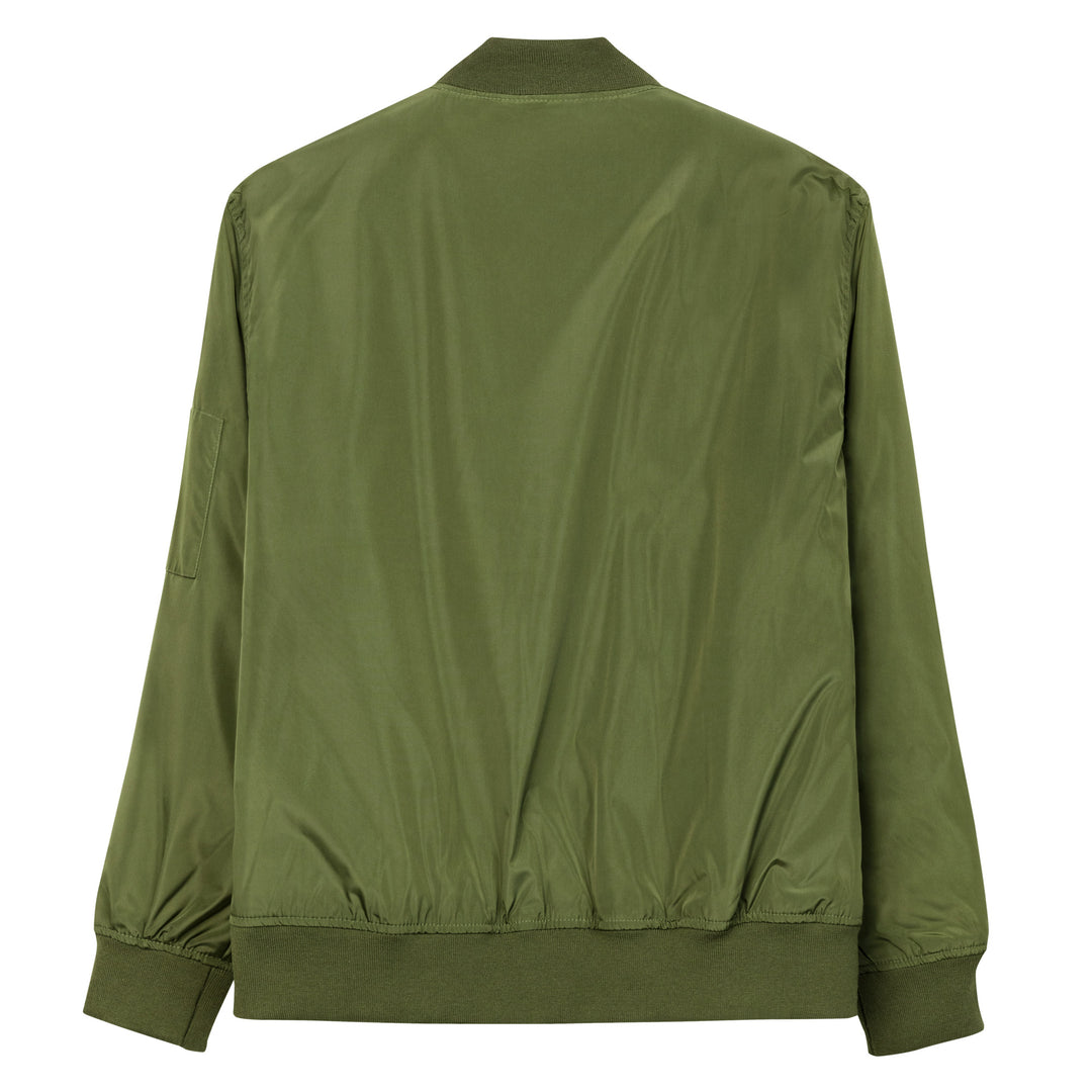 SoWhat Premium Recycled Bomber Jacket