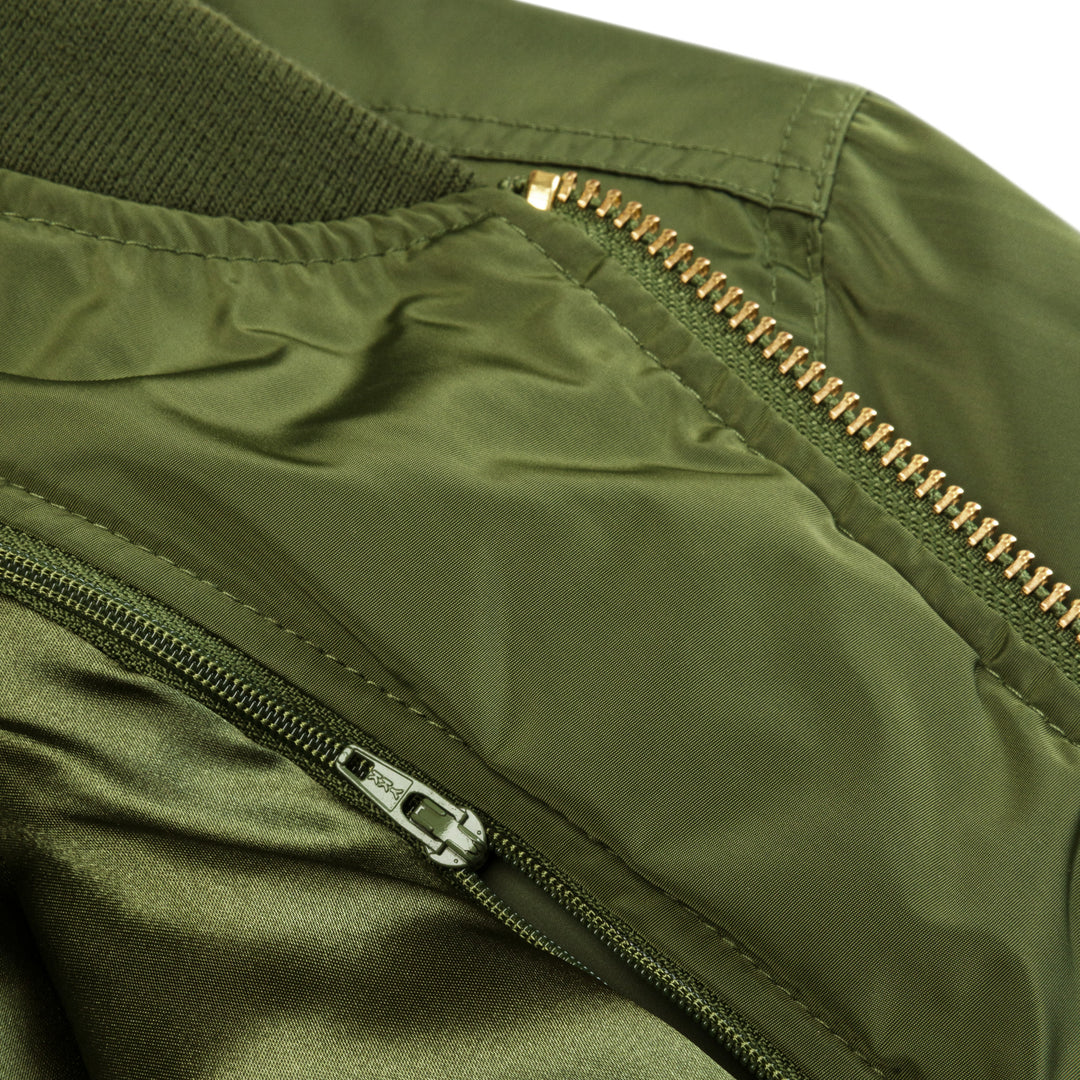 SoWhat Premium Recycled Bomber Jacket
