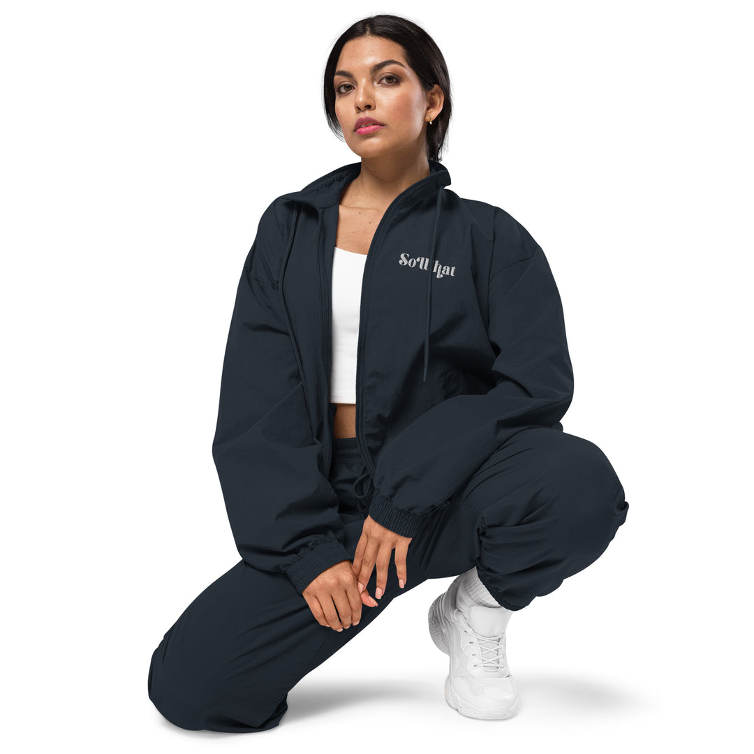 SoWhat Recycled Tracksuit Upper