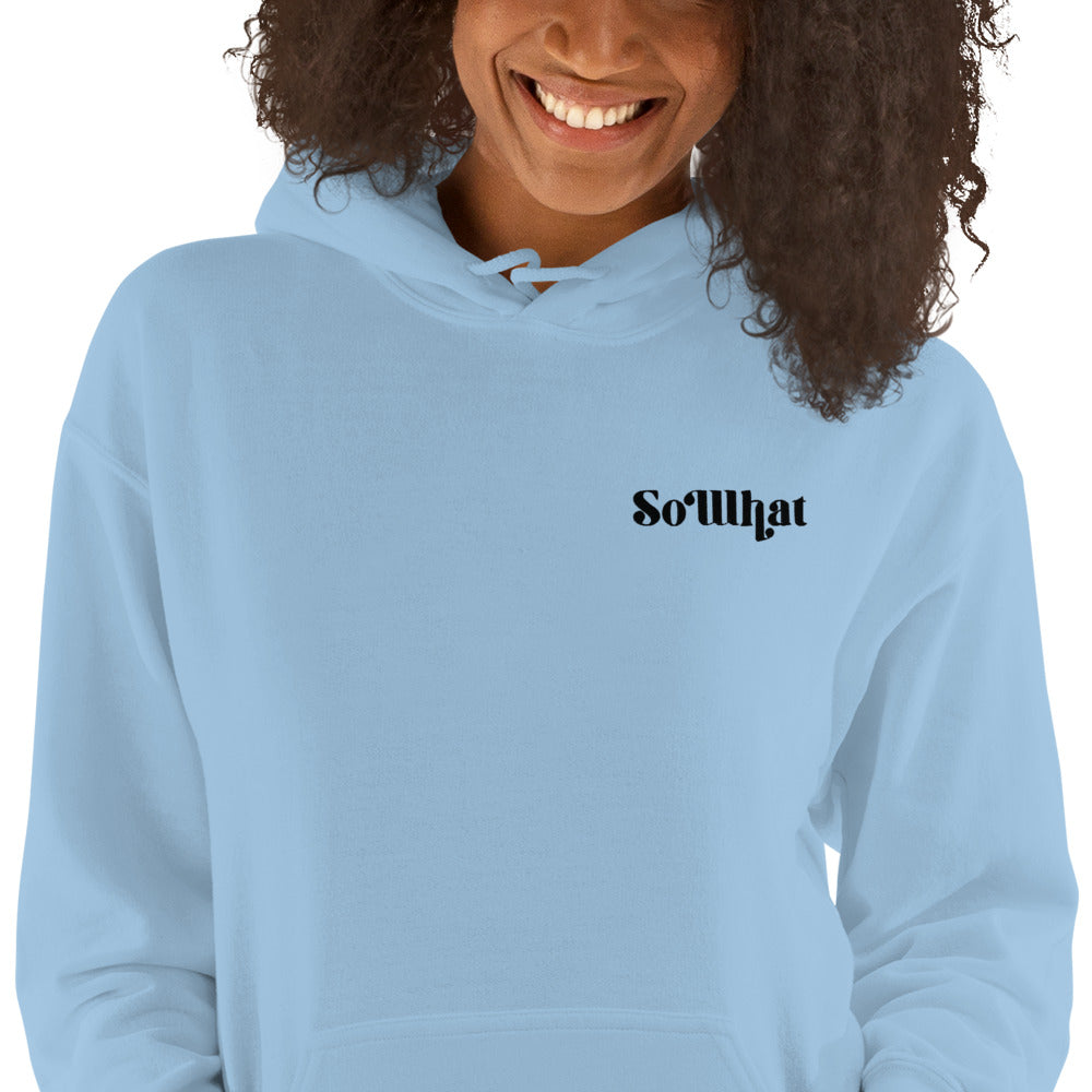 SoWhat Unisex Heavy Blend Hoodie