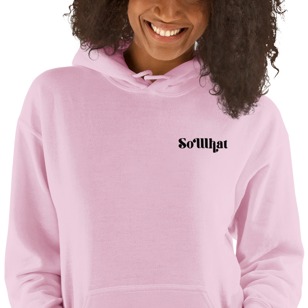SoWhat Unisex Heavy Blend Hoodie