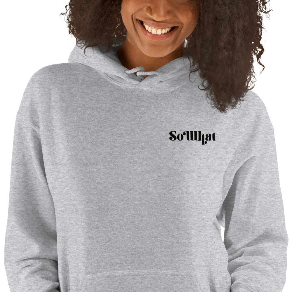 SoWhat Unisex Heavy Blend Hoodie
