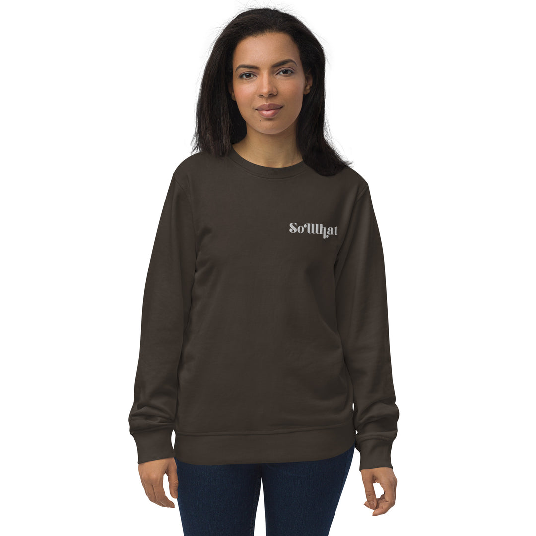So What Unisex organic sweatshirt