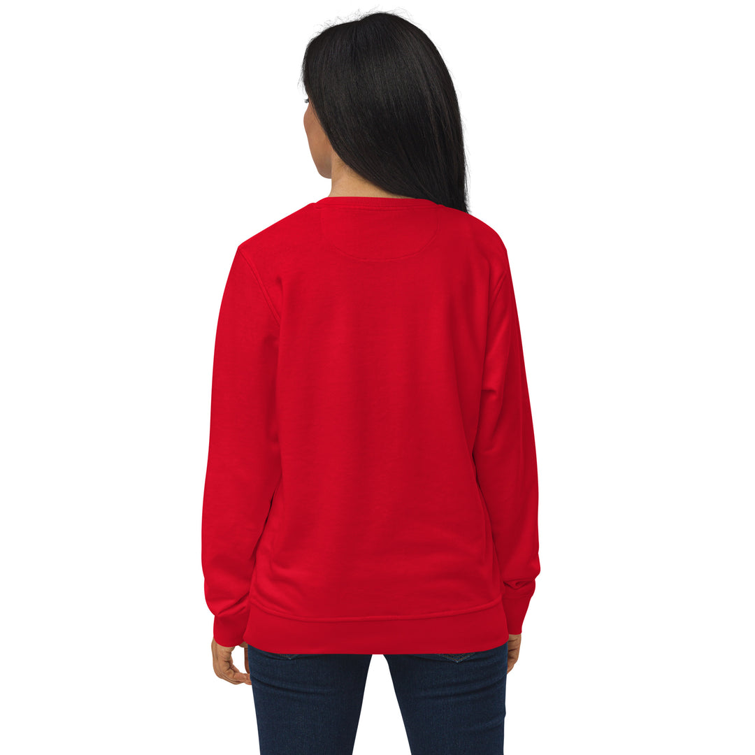 So What Unisex organic sweatshirt