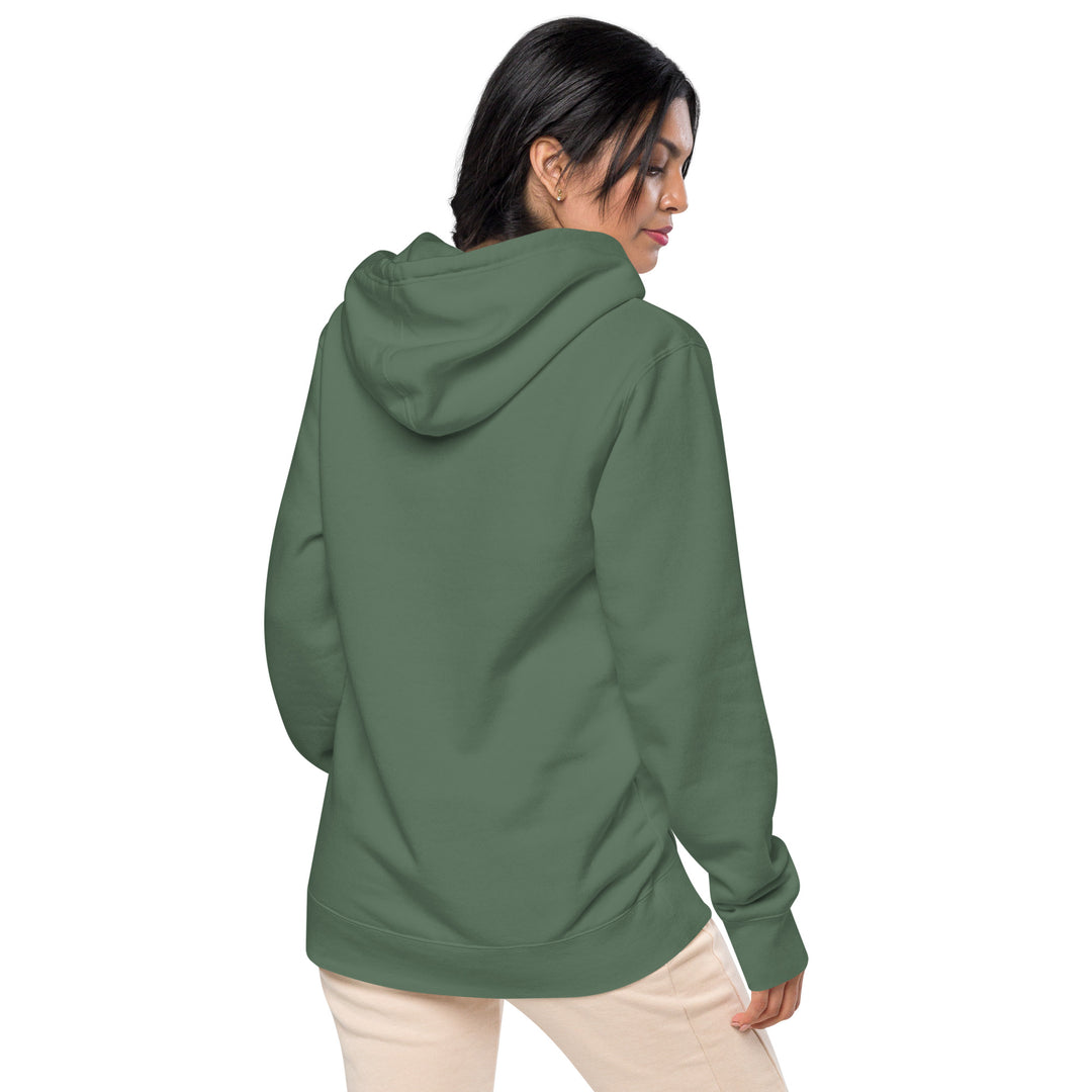 Unisex Pigment-Dyed Hoodie