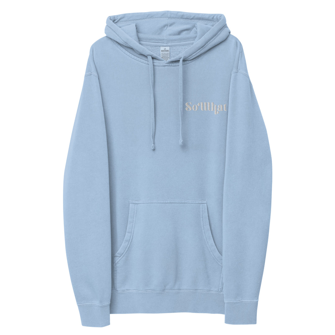 Unisex Pigment-Dyed Hoodie