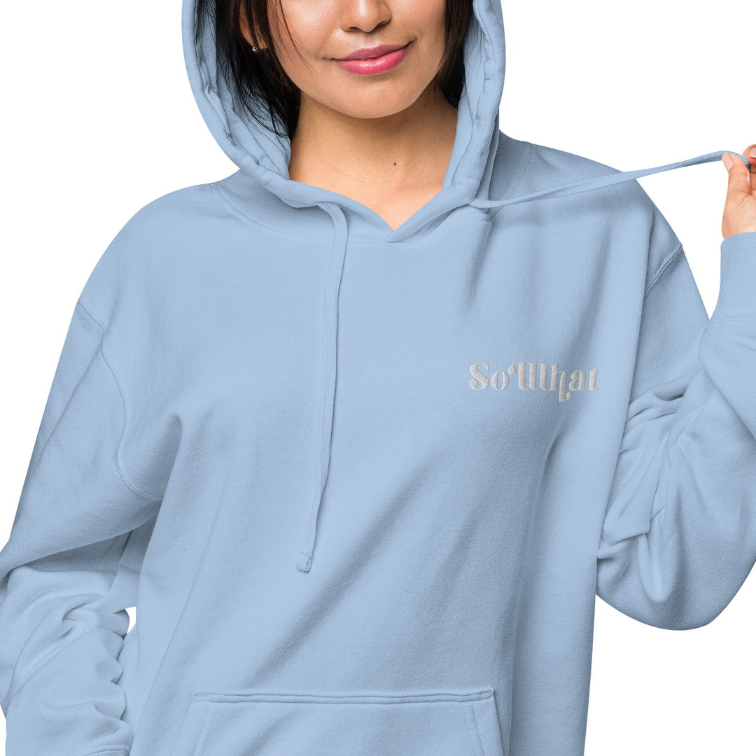 Unisex Pigment-Dyed Hoodie