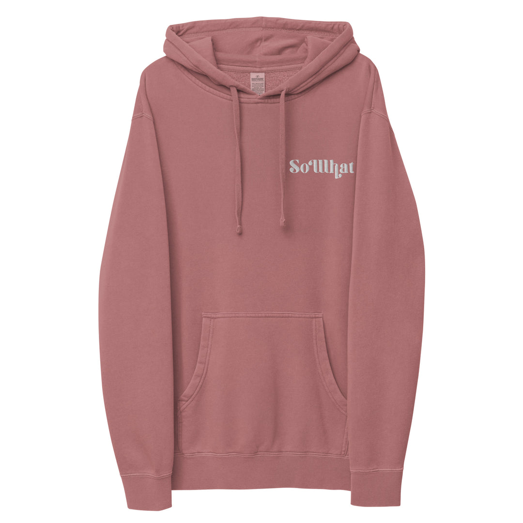 Unisex Pigment-Dyed Hoodie