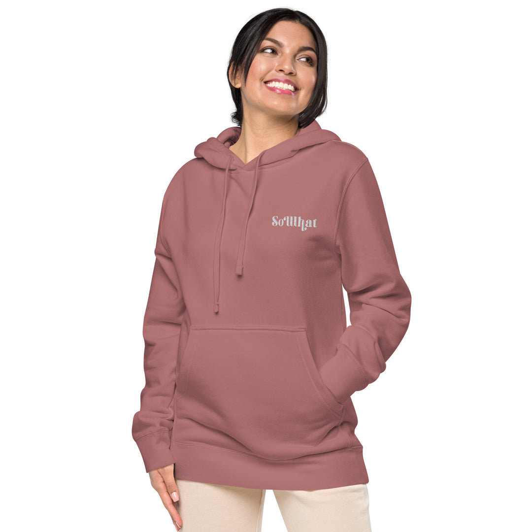 Unisex Pigment-Dyed Hoodie