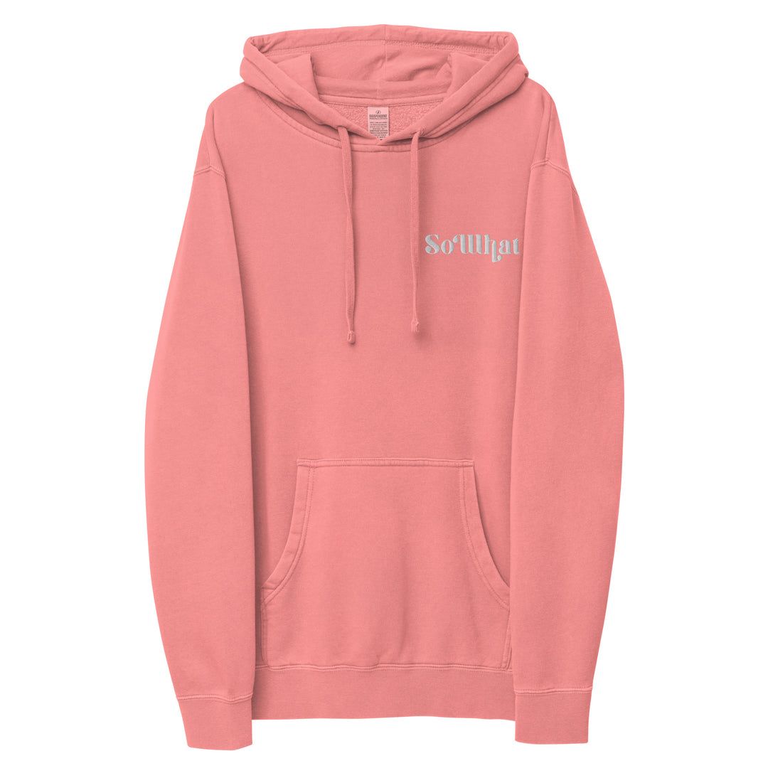 Unisex Pigment-Dyed Hoodie