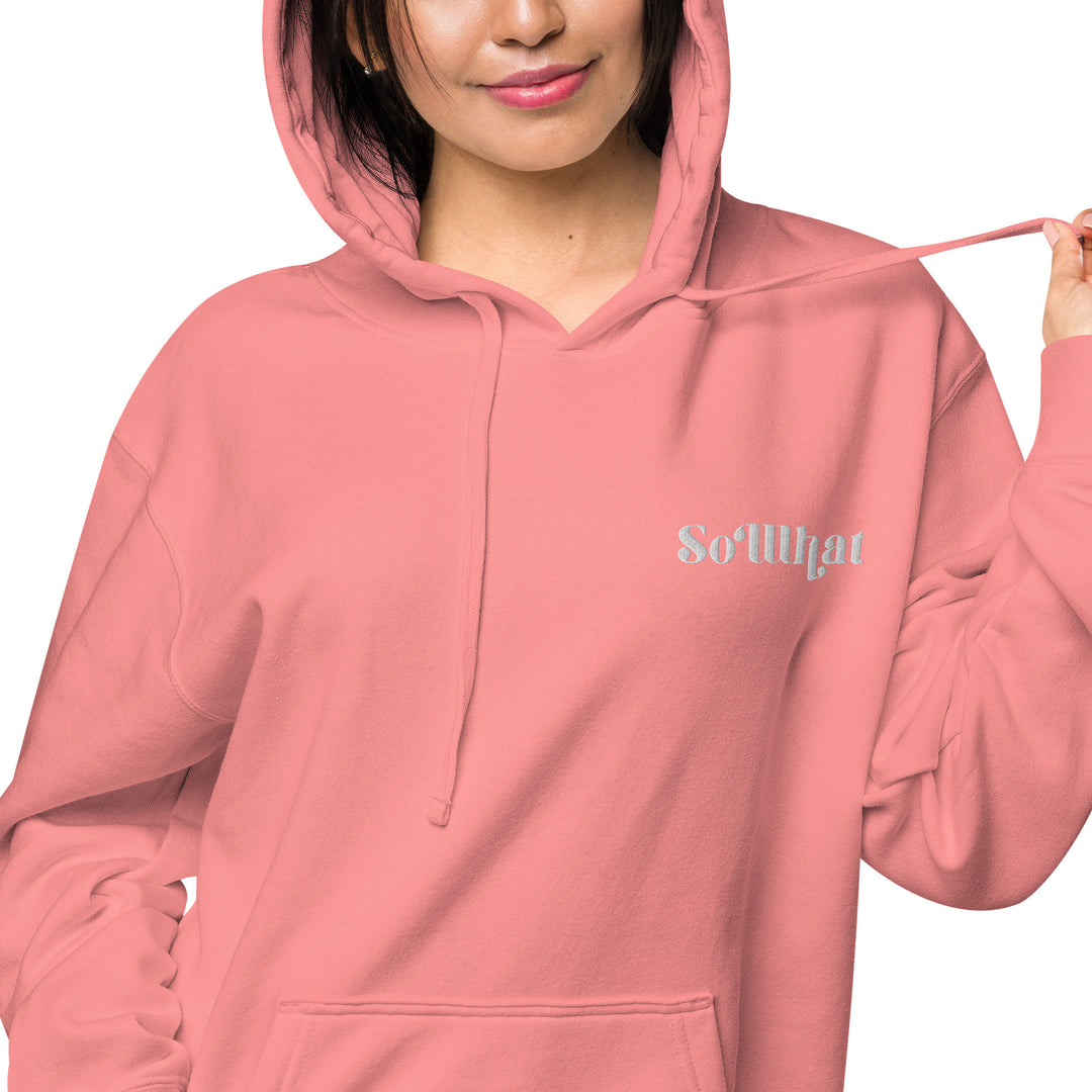 Unisex Pigment-Dyed Hoodie