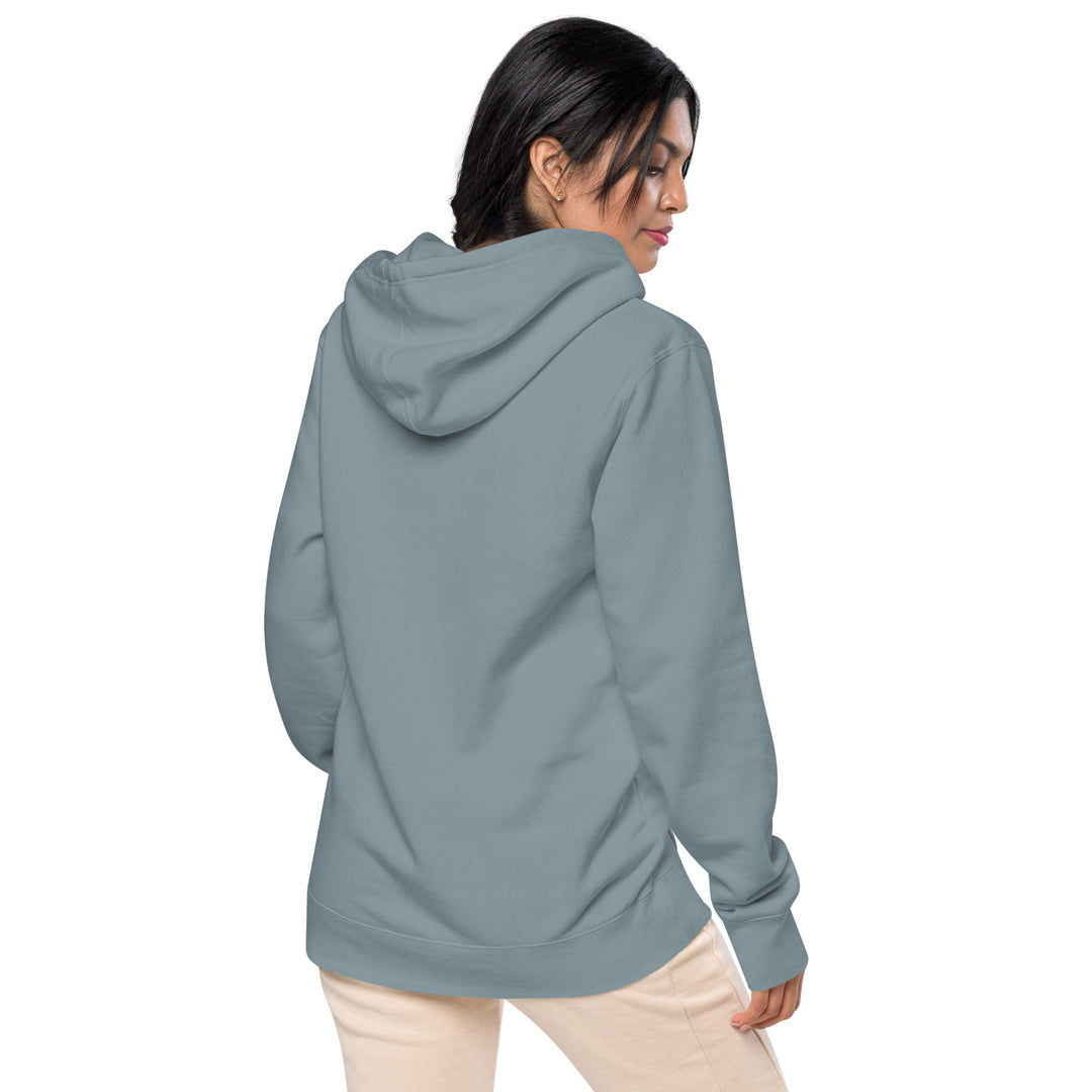Unisex Pigment-Dyed Hoodie