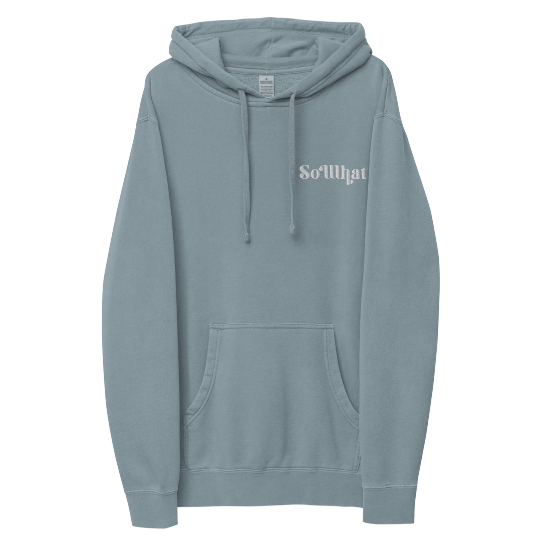 Unisex Pigment-Dyed Hoodie