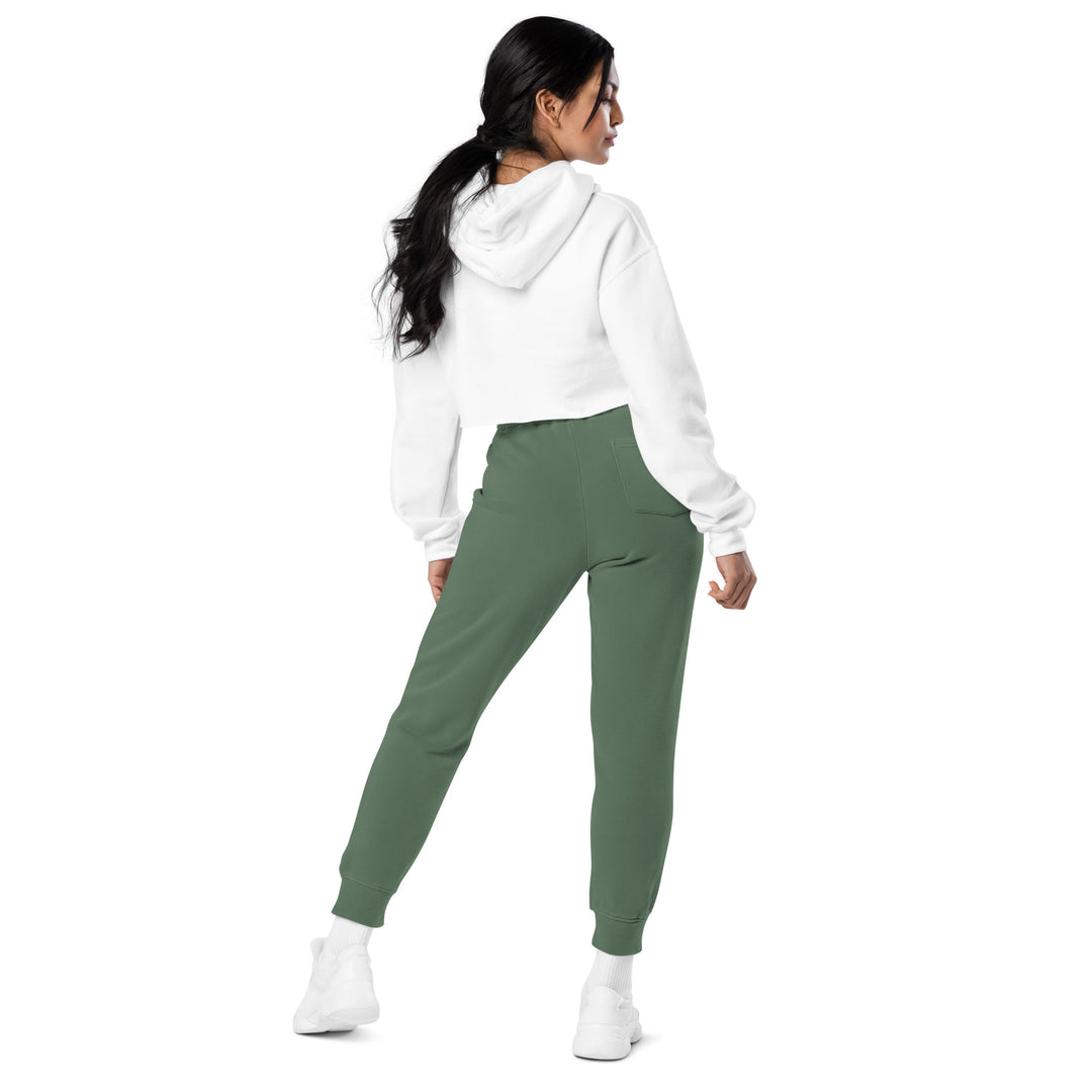 Unisex Pigment-Dyed Sweatpants