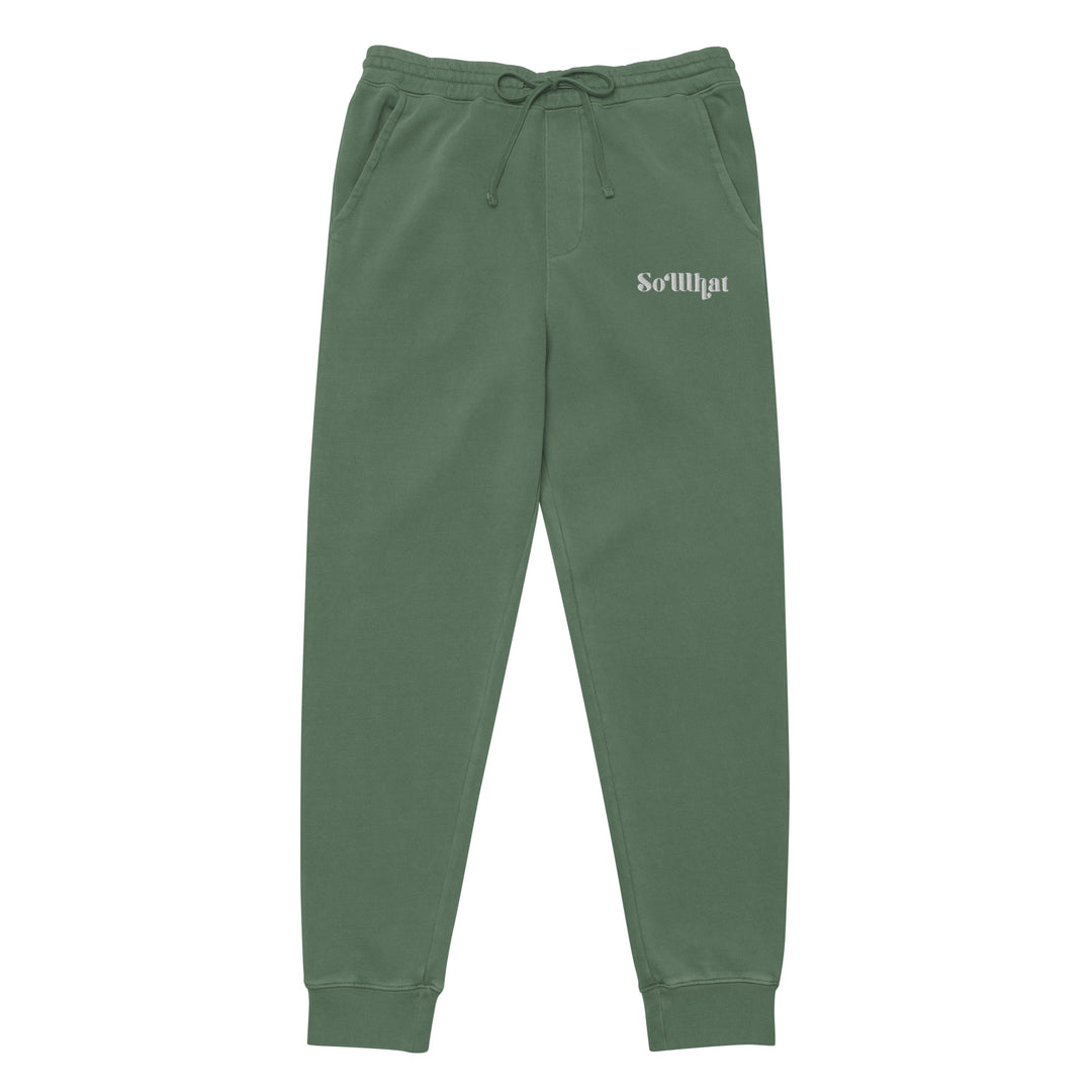 Unisex Pigment-Dyed Sweatpants