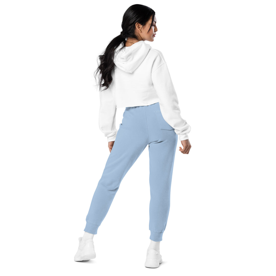 Unisex Pigment-Dyed Sweatpants