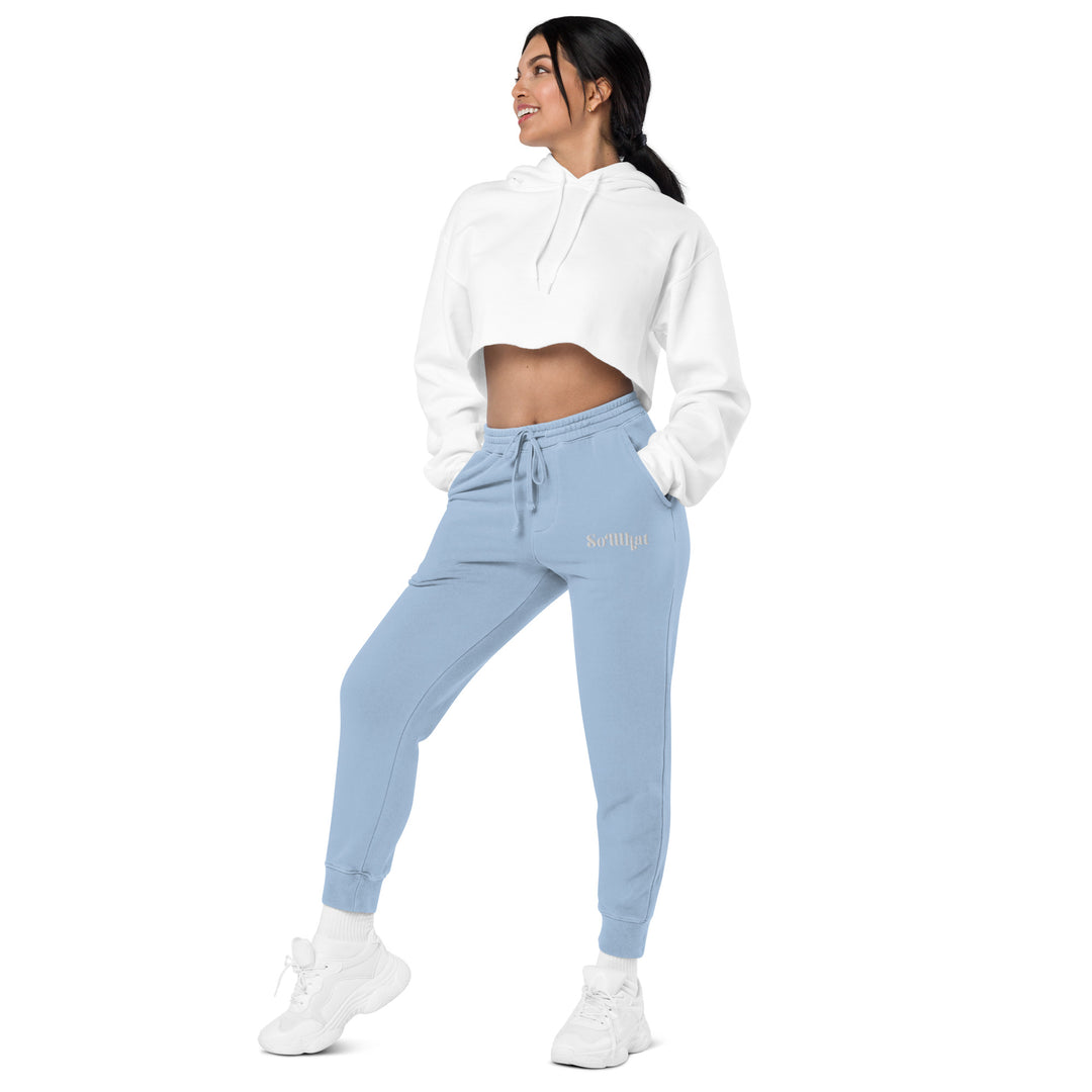 Unisex Pigment-Dyed Sweatpants
