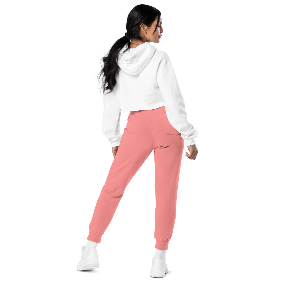 Unisex Pigment-Dyed Sweatpants