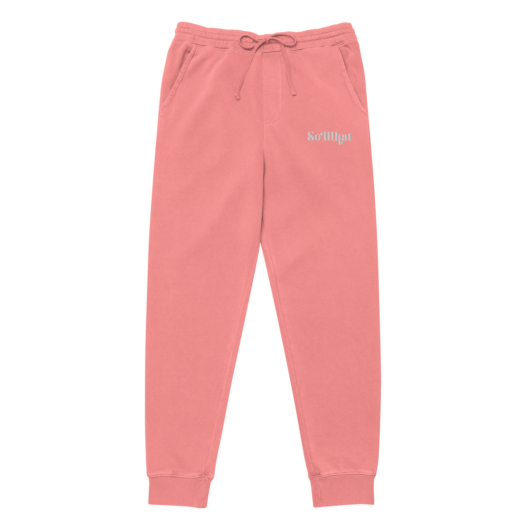 Unisex Pigment-Dyed Sweatpants