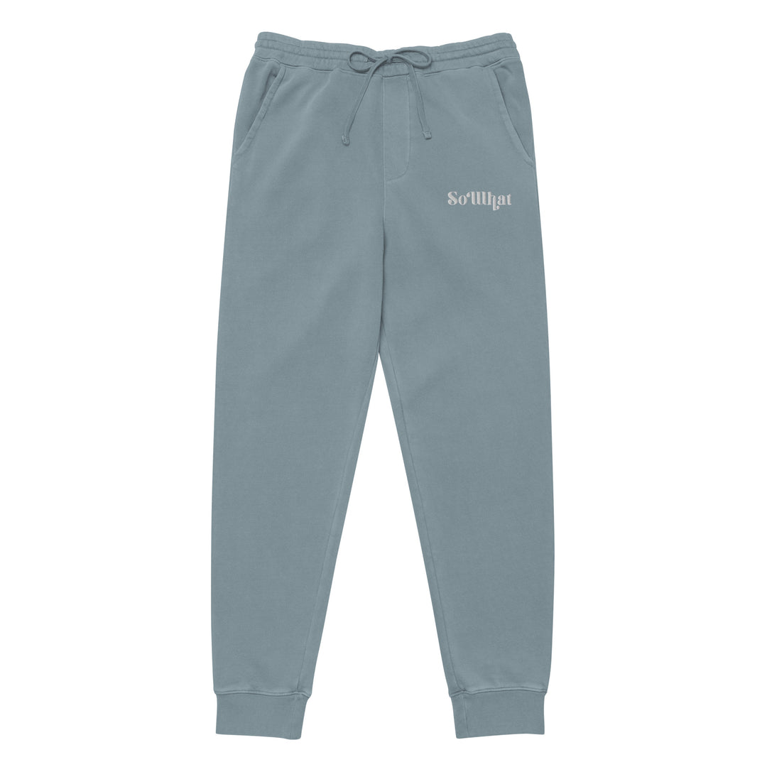 Unisex Pigment-Dyed Sweatpants