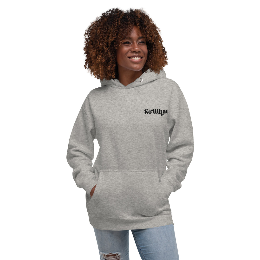 SoWhat Unisex Premium  Hoodie