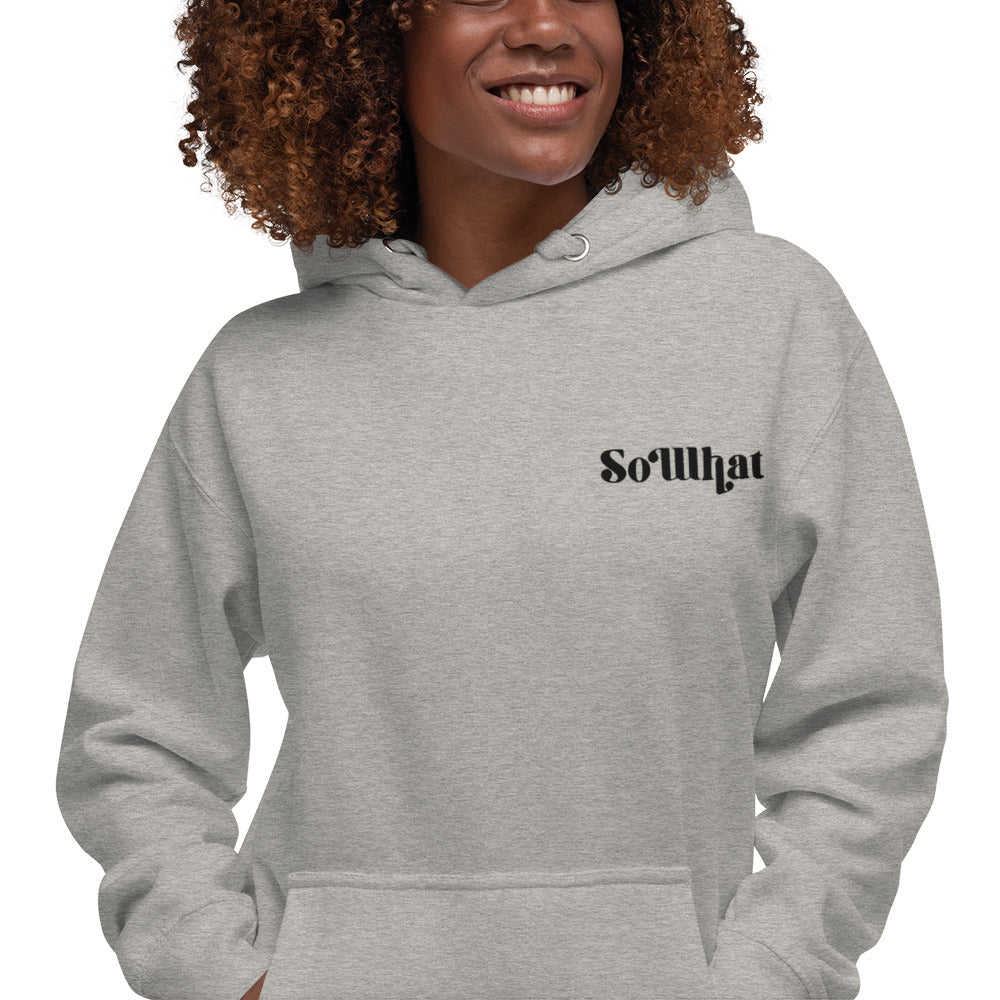 SoWhat Unisex Premium  Hoodie