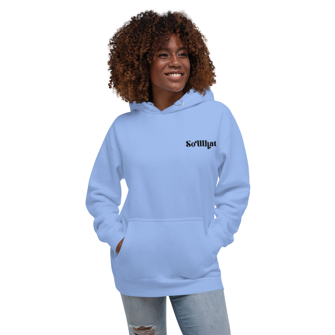 SoWhat Unisex Premium  Hoodie