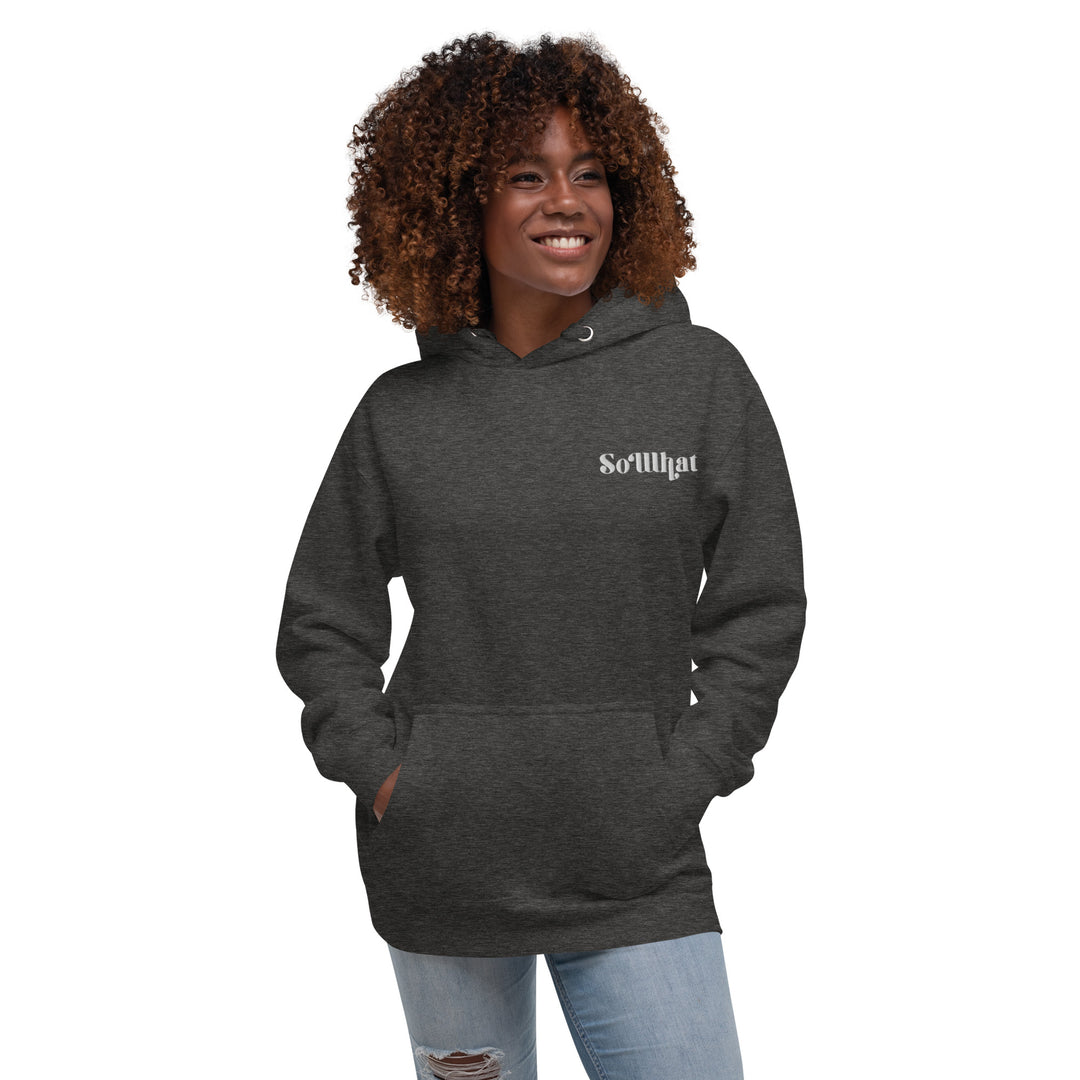 SoWhat Unisex Premium Hoodie