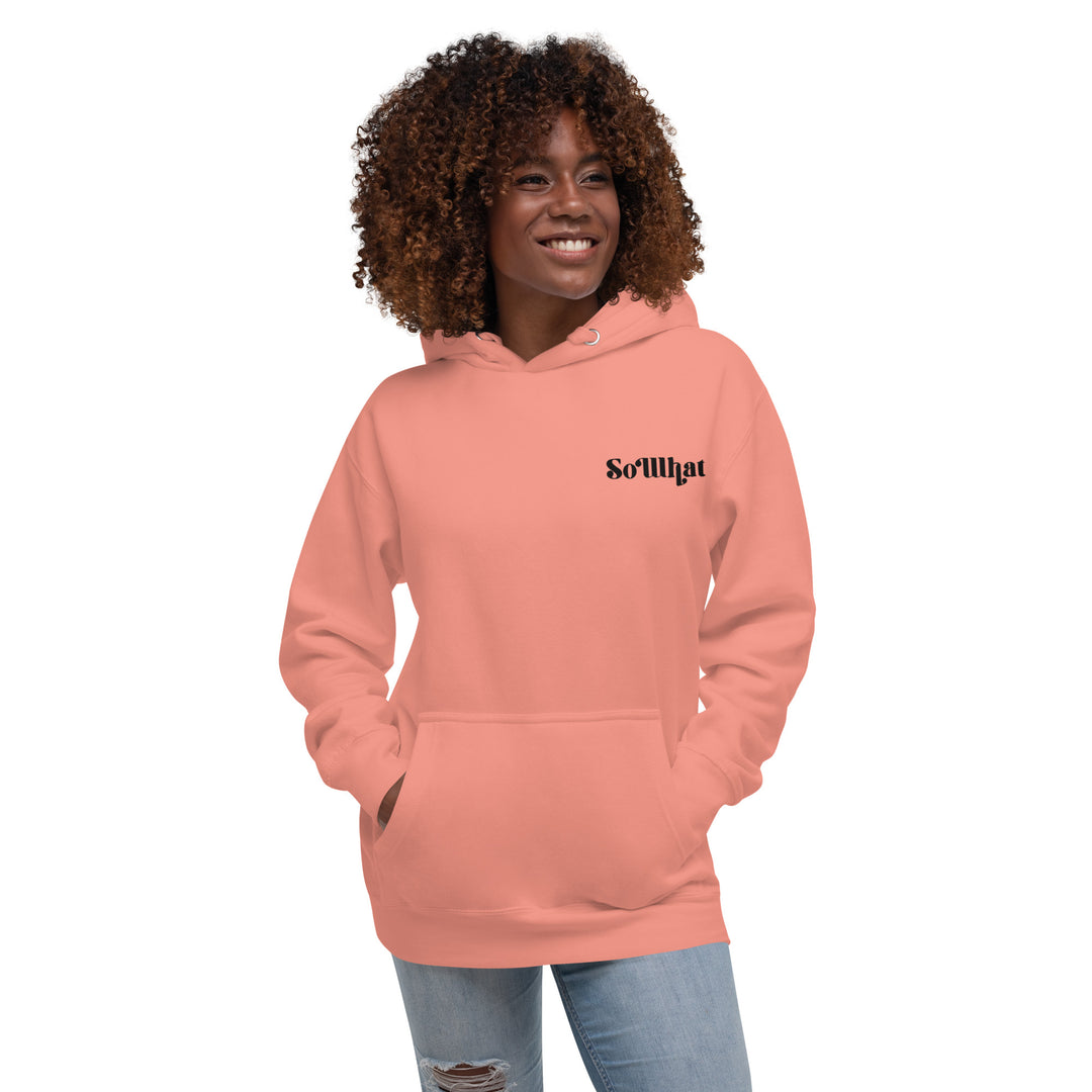 SoWhat Unisex Premium  Hoodie