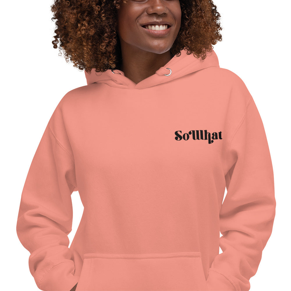 SoWhat Unisex Premium  Hoodie