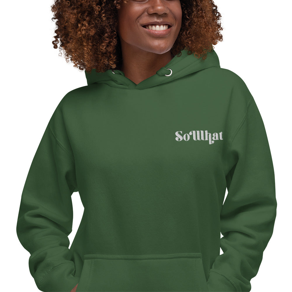 SoWhat Unisex Premium Hoodie