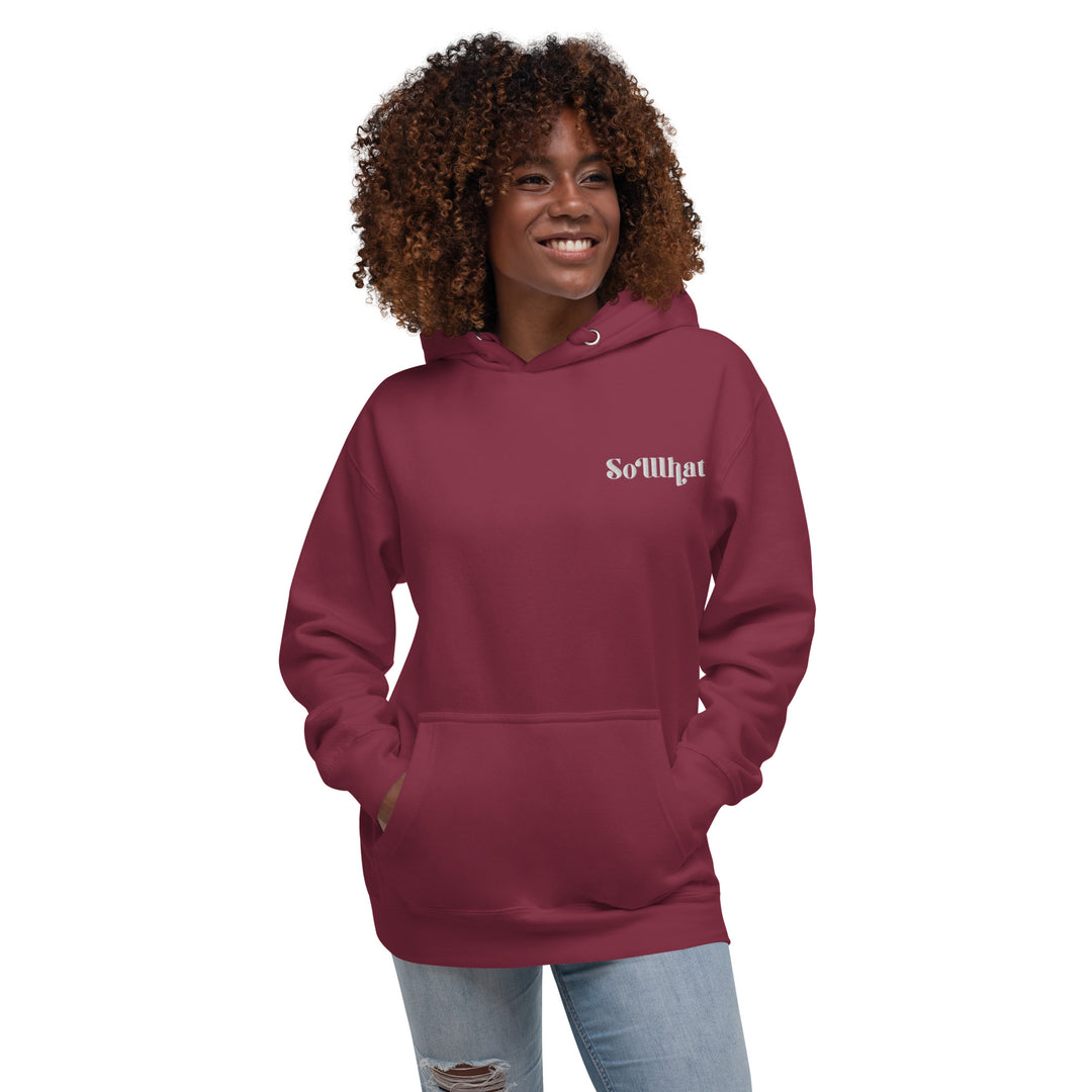 SoWhat Unisex Premium Hoodie