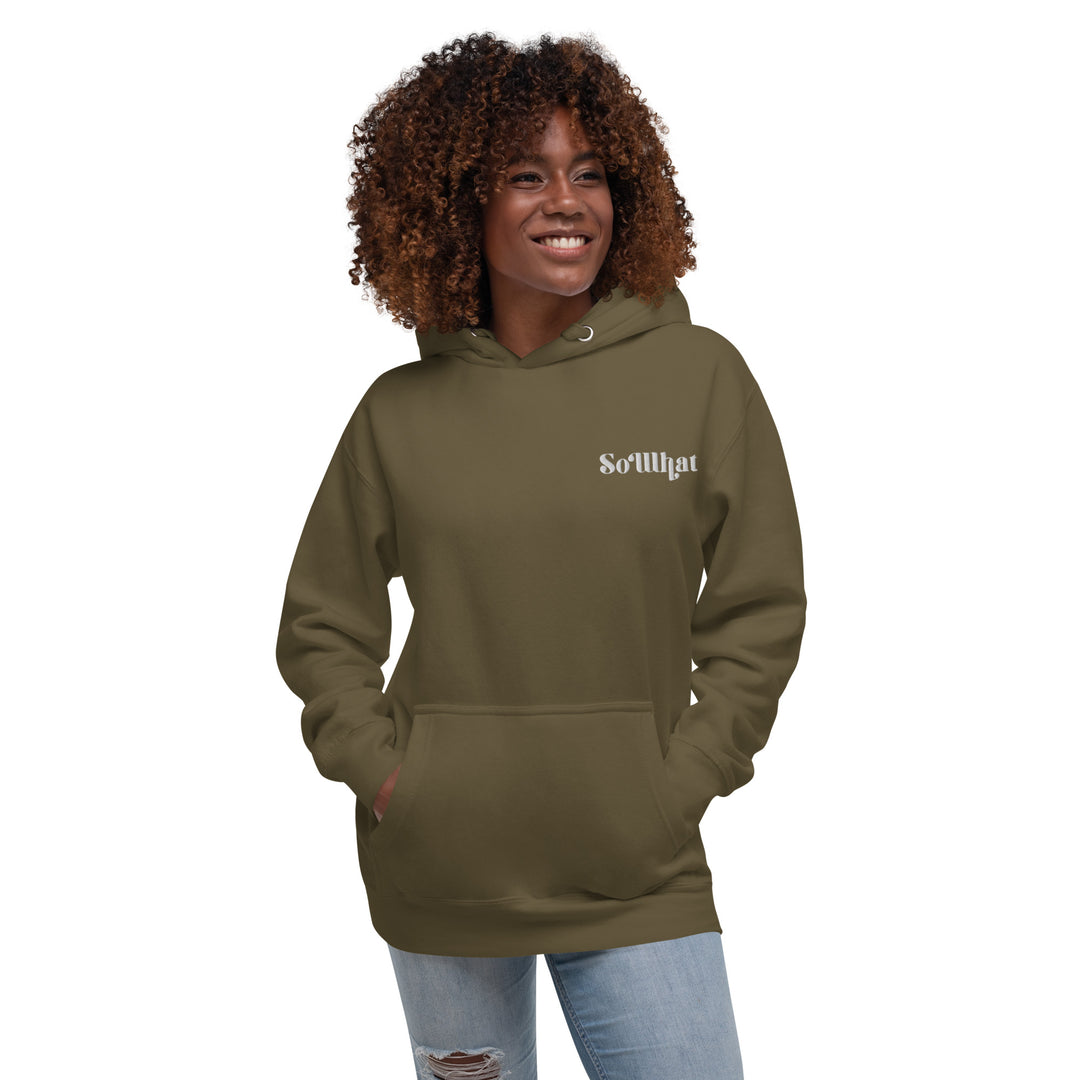 SoWhat Unisex Premium Hoodie