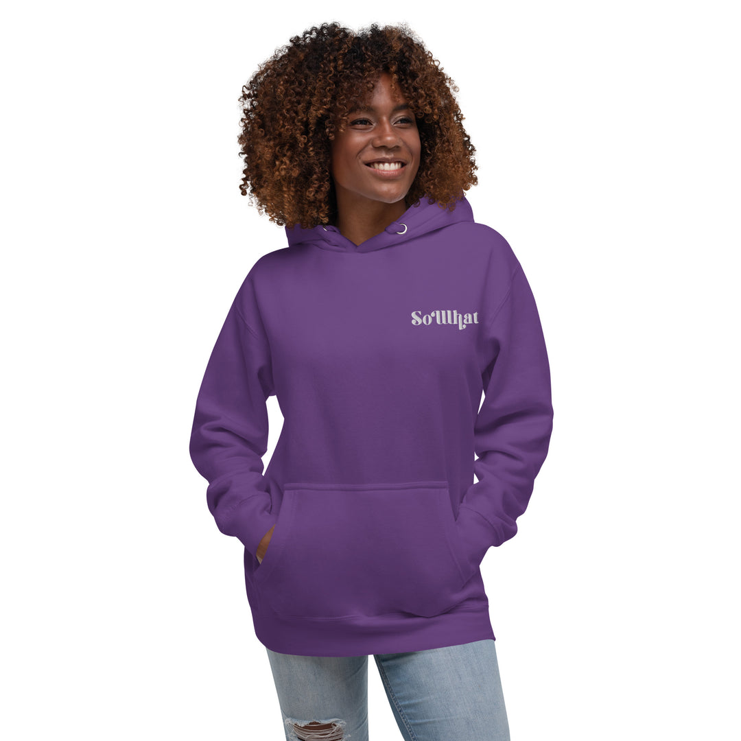 SoWhat Unisex Premium Hoodie