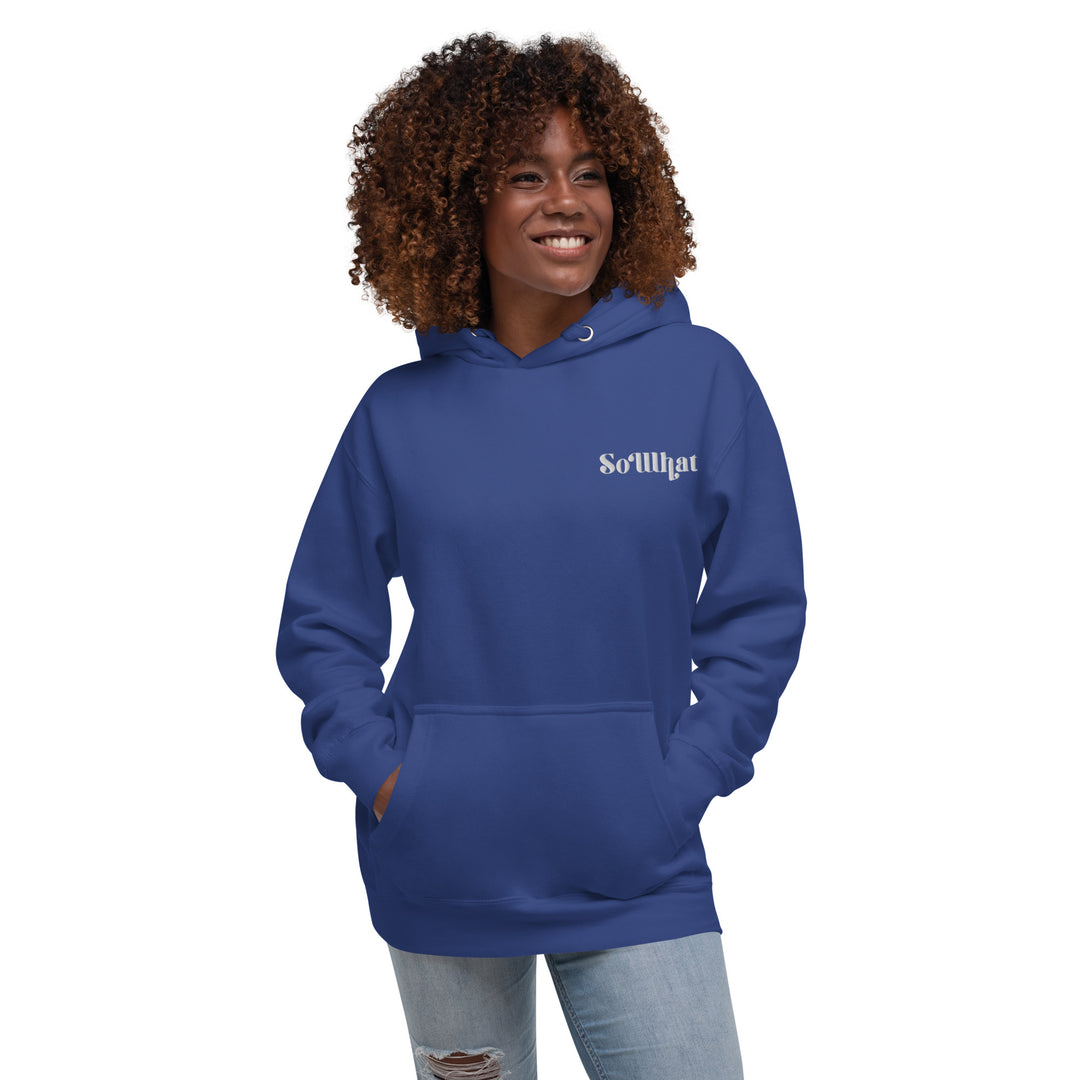 SoWhat Unisex Premium Hoodie
