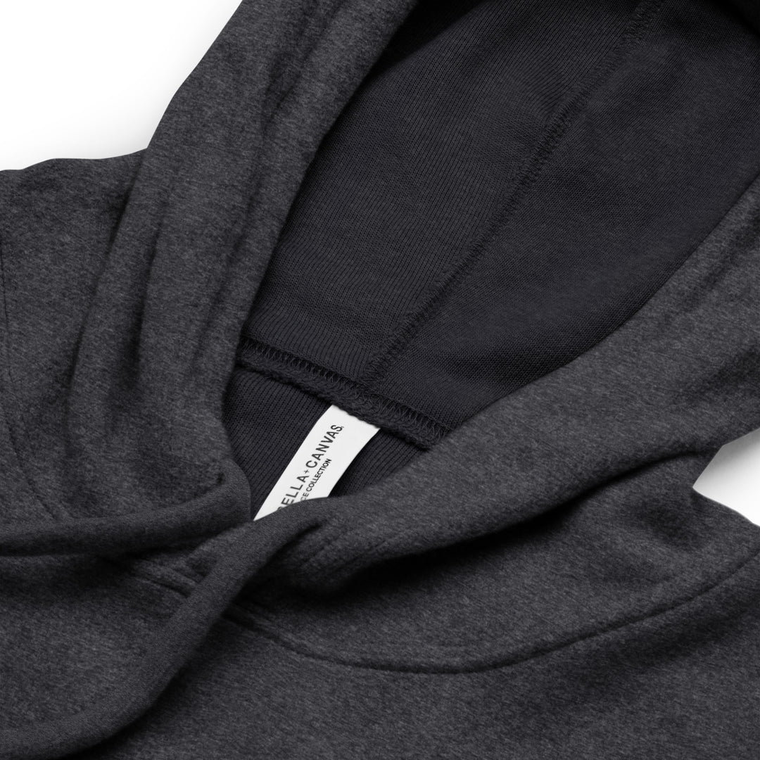 SoWhat Unisex Sueded Fleece Hoodie